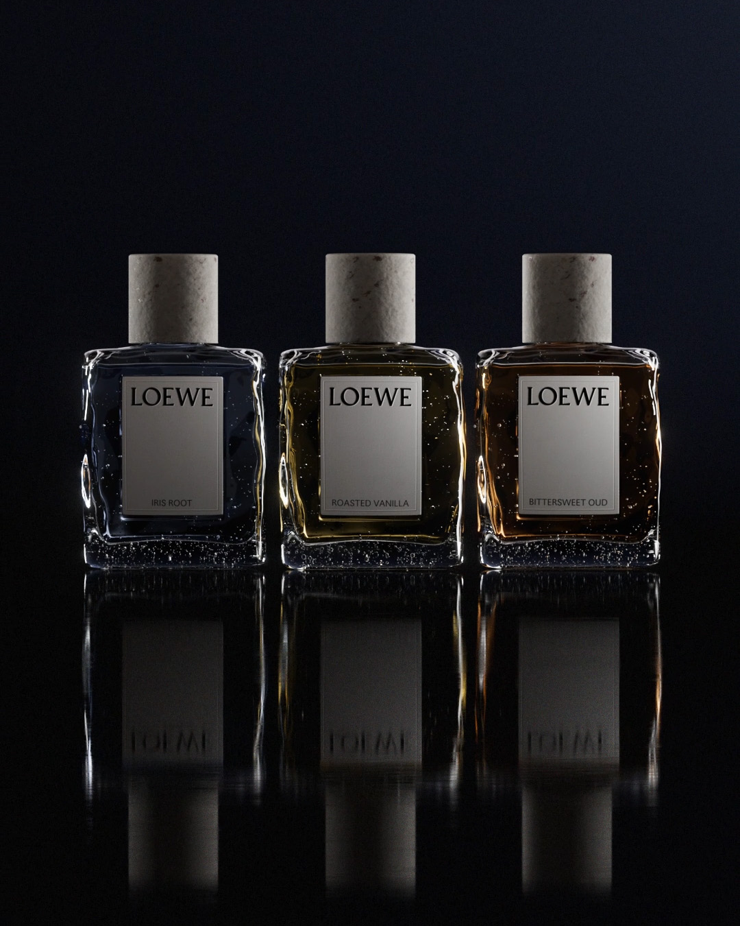 CGI for LOEWE Crafted Collection 